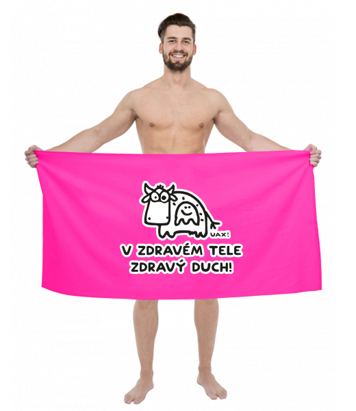 PRINTED BIG TOWELS