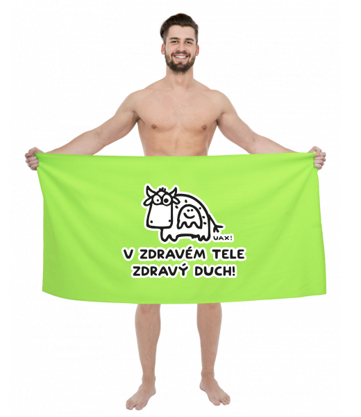 PRINTED BIG TOWELS