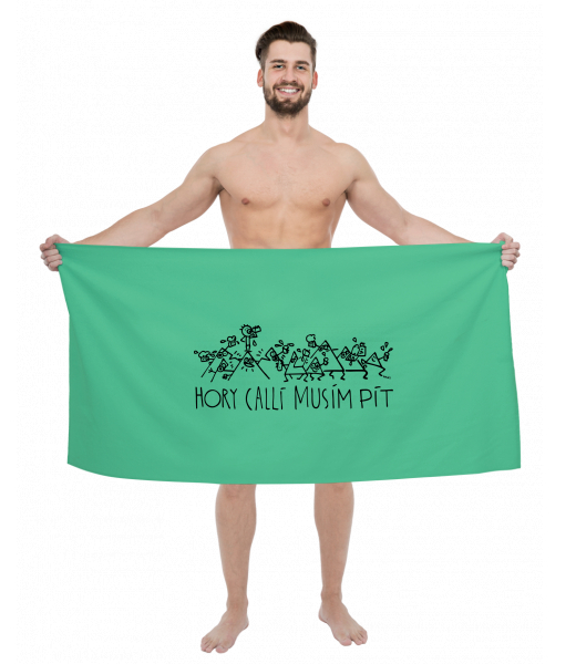 PRINTED BIG TOWELS