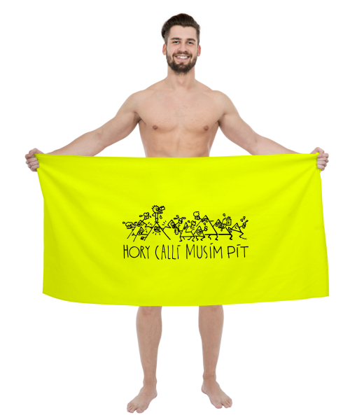 PRINTED BIG TOWELS