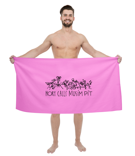 PRINTED BIG TOWELS