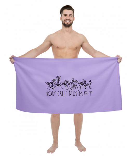PRINTED BIG TOWELS