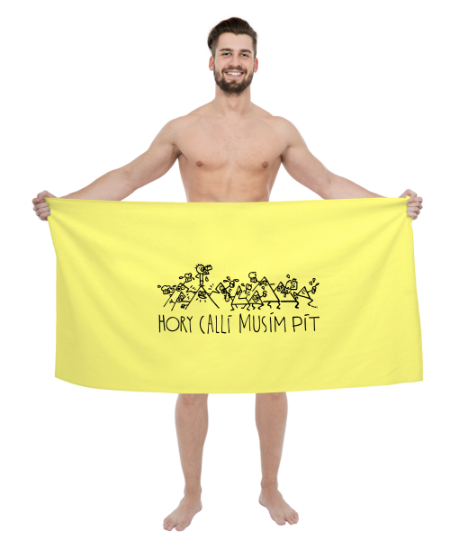 PRINTED BIG TOWELS