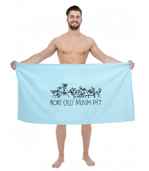 PRINTED BIG TOWELS