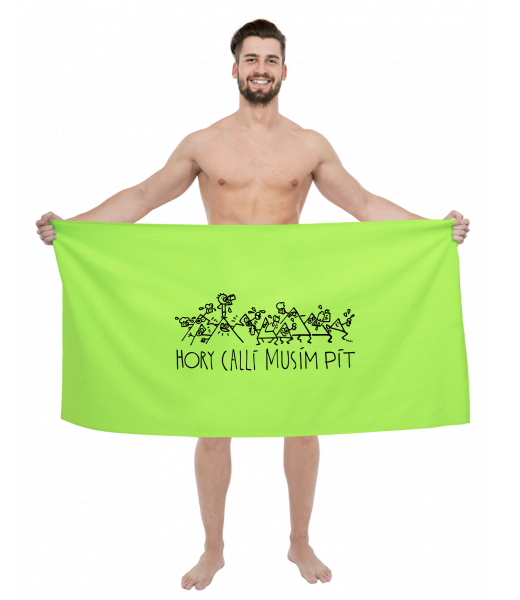 PRINTED BIG TOWELS