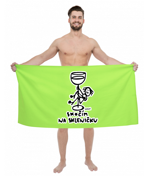 PRINTED BIG TOWELS