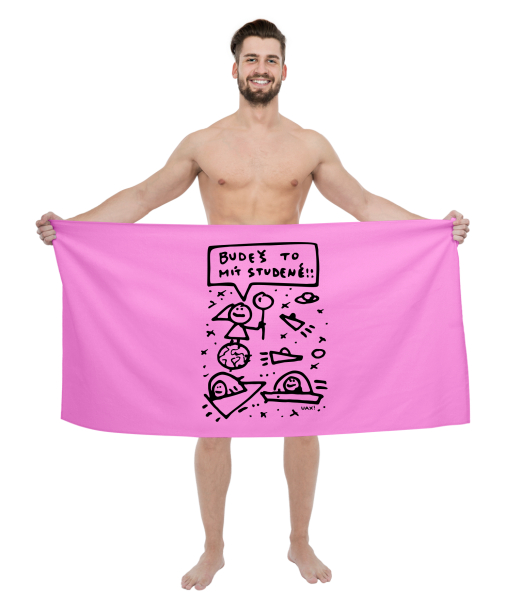 PRINTED BIG TOWELS
