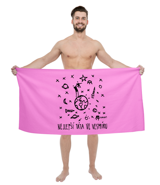 PRINTED BIG TOWELS