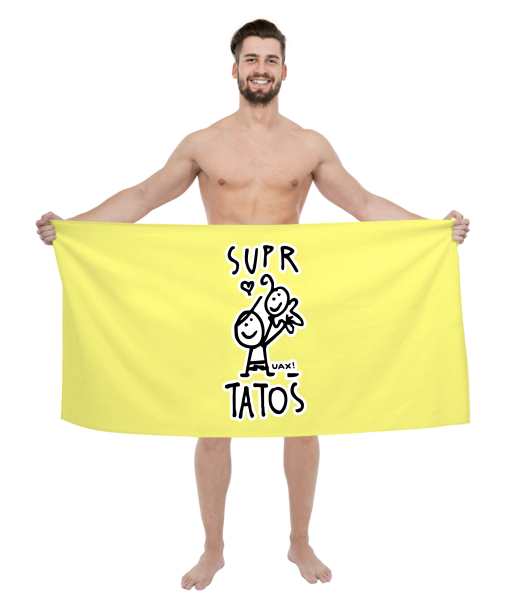 PRINTED BIG TOWELS