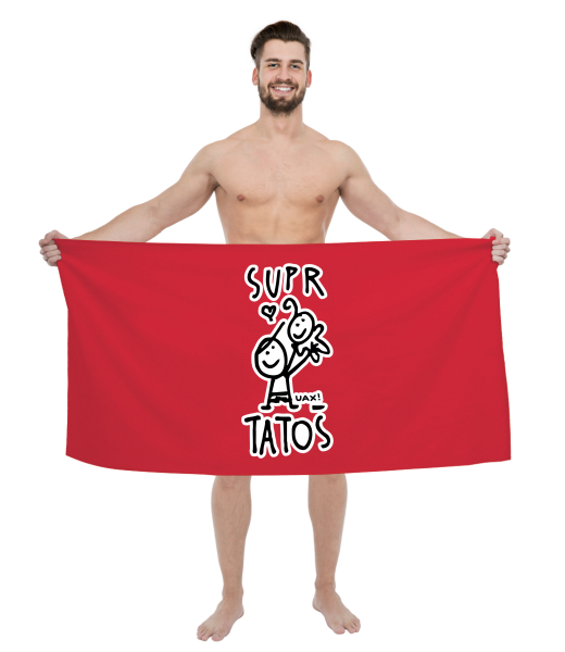 PRINTED BIG TOWELS