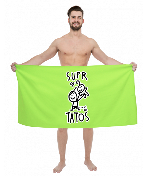 PRINTED BIG TOWELS