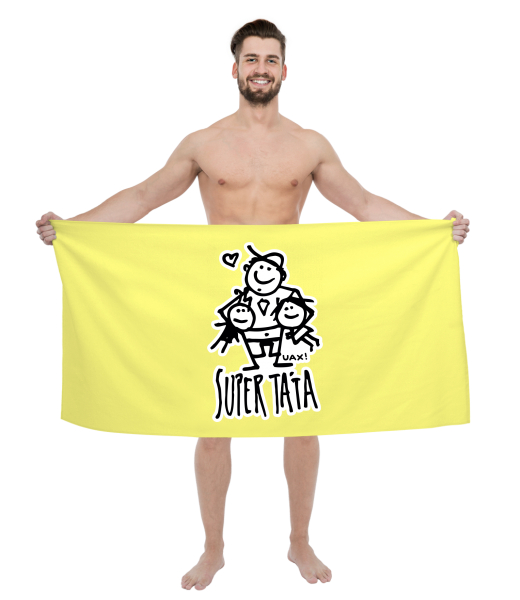 PRINTED BIG TOWELS