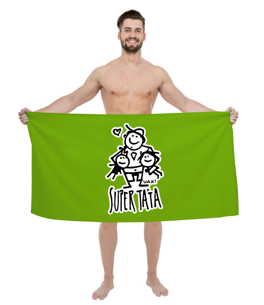 PRINTED BIG TOWELS