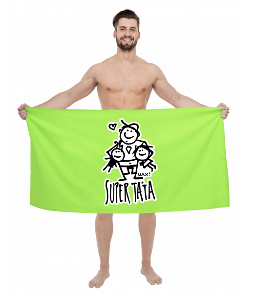 PRINTED BIG TOWELS