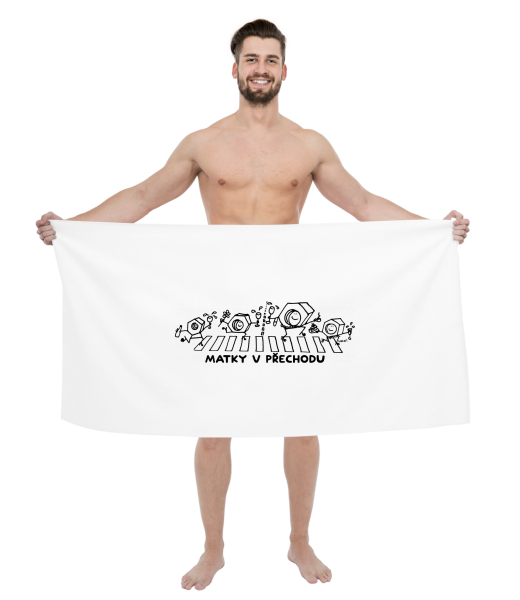 PRINTED BIG TOWELS