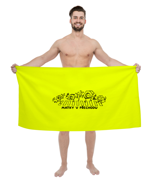 PRINTED BIG TOWELS