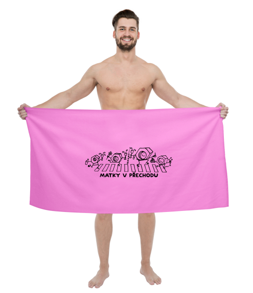 PRINTED BIG TOWELS