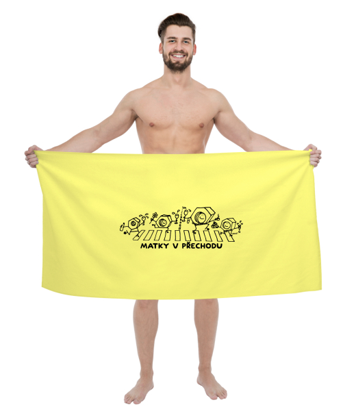 PRINTED BIG TOWELS