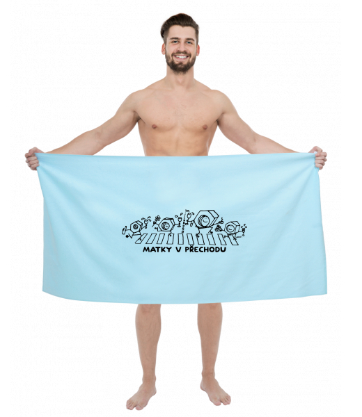 PRINTED BIG TOWELS
