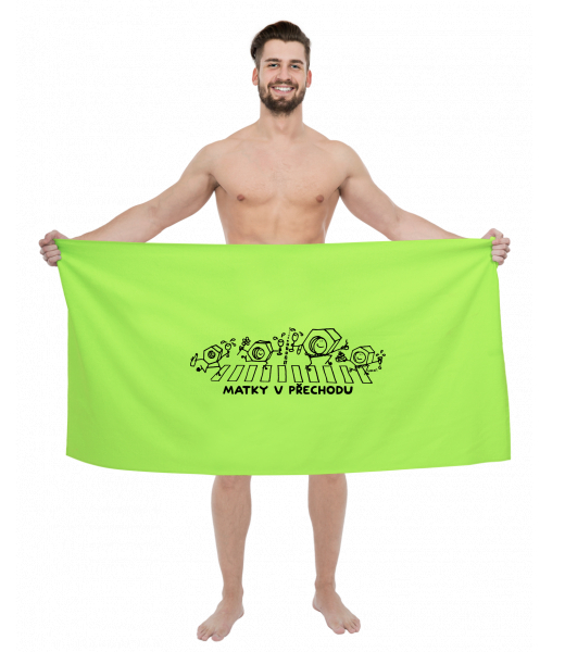PRINTED BIG TOWELS