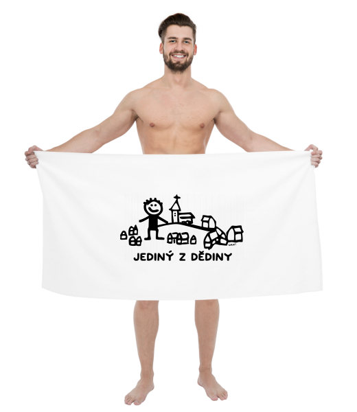 PRINTED BIG TOWELS