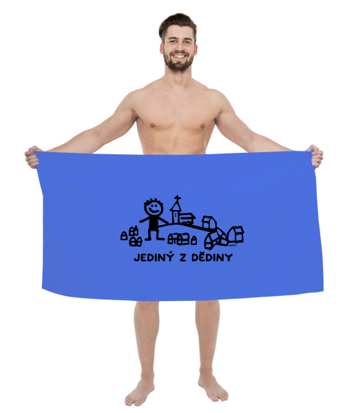 PRINTED BIG TOWELS