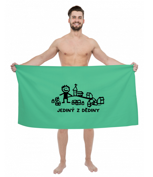 PRINTED BIG TOWELS