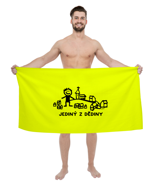 PRINTED BIG TOWELS
