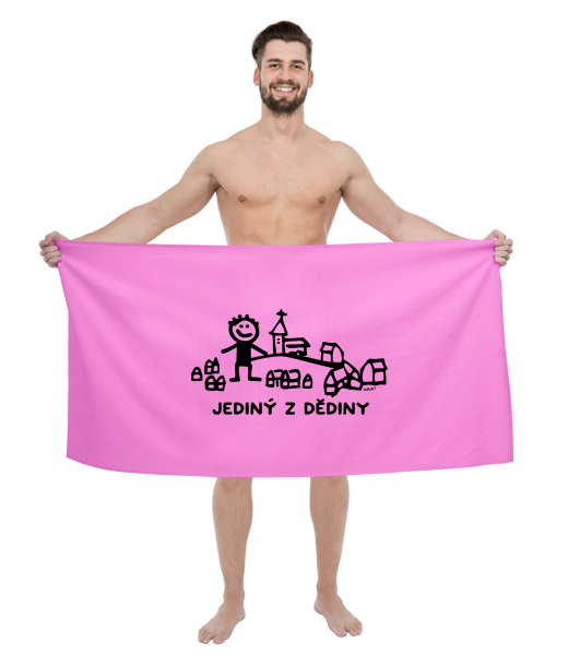 PRINTED BIG TOWELS