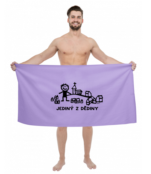 PRINTED BIG TOWELS