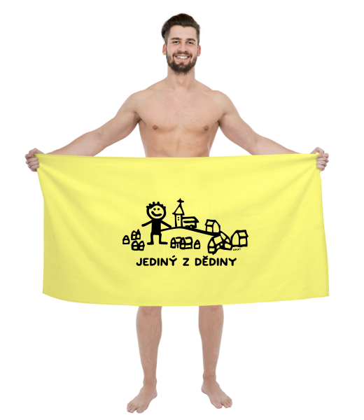 PRINTED BIG TOWELS