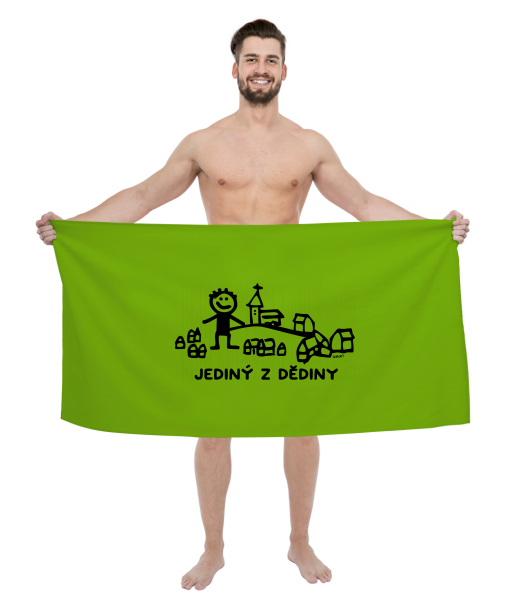 PRINTED BIG TOWELS