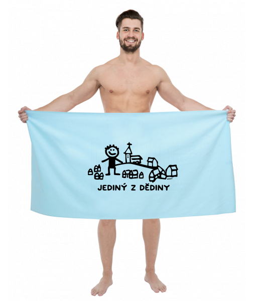 PRINTED BIG TOWELS