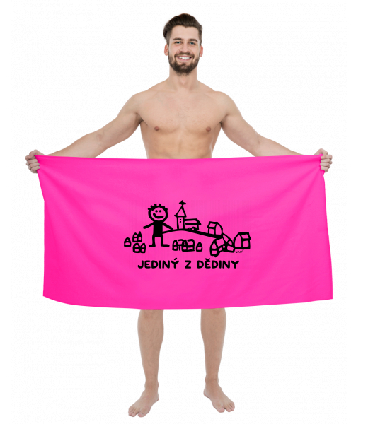 PRINTED BIG TOWELS