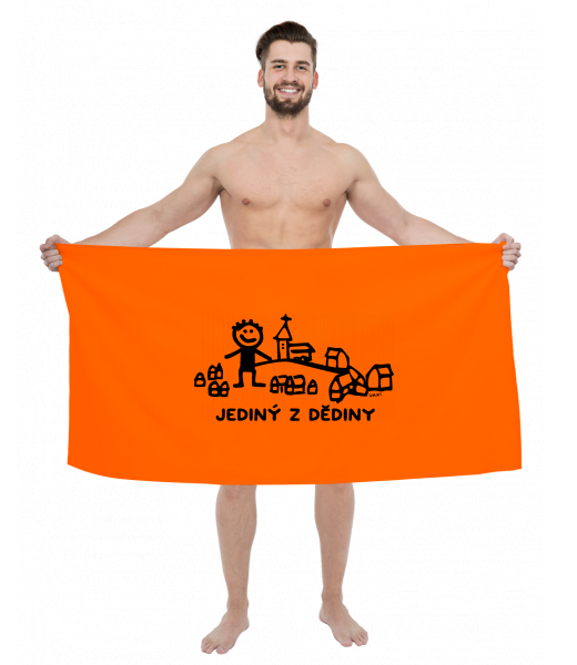 PRINTED BIG TOWELS