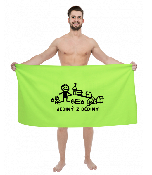 PRINTED BIG TOWELS