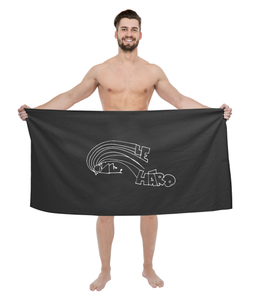 PRINTED BIG TOWELS