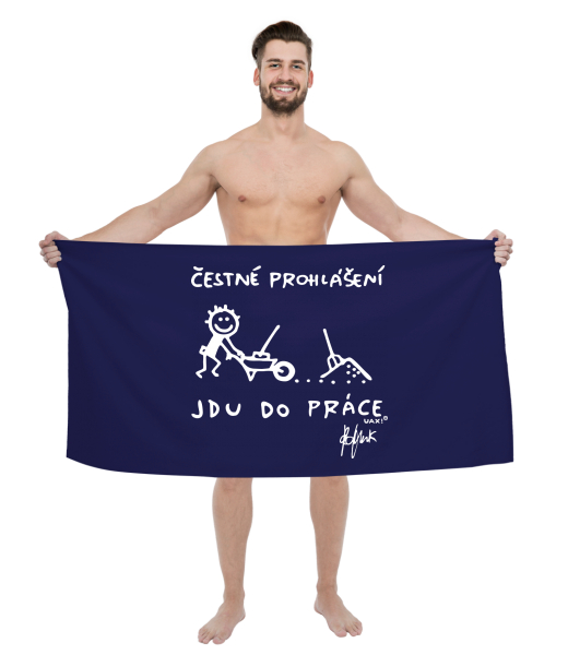 PRINTED BIG TOWELS