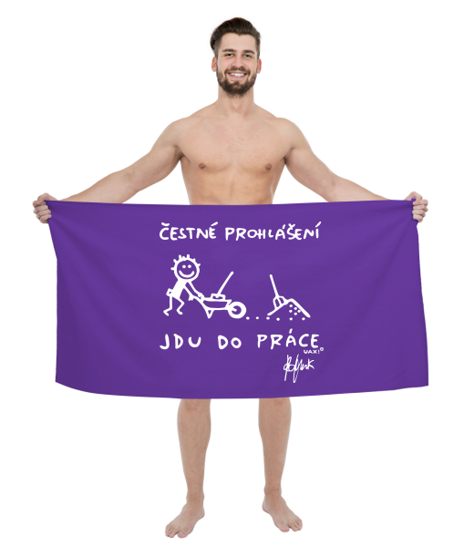PRINTED BIG TOWELS