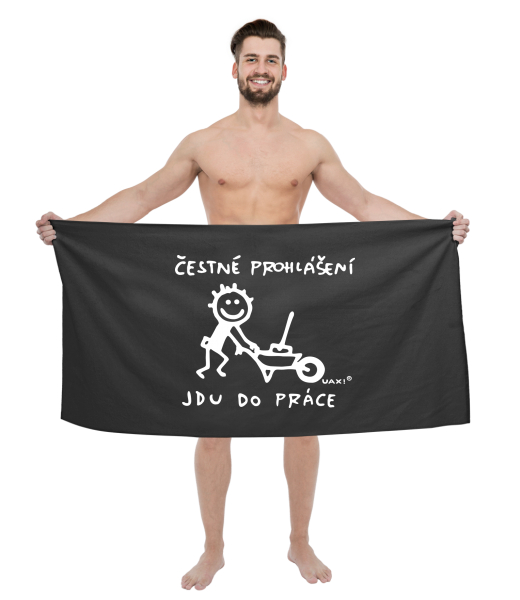 PRINTED BIG TOWELS