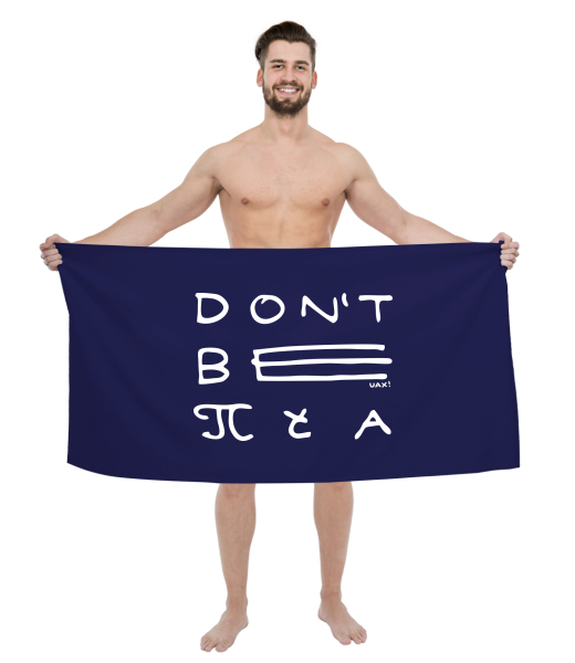 PRINTED BIG TOWELS