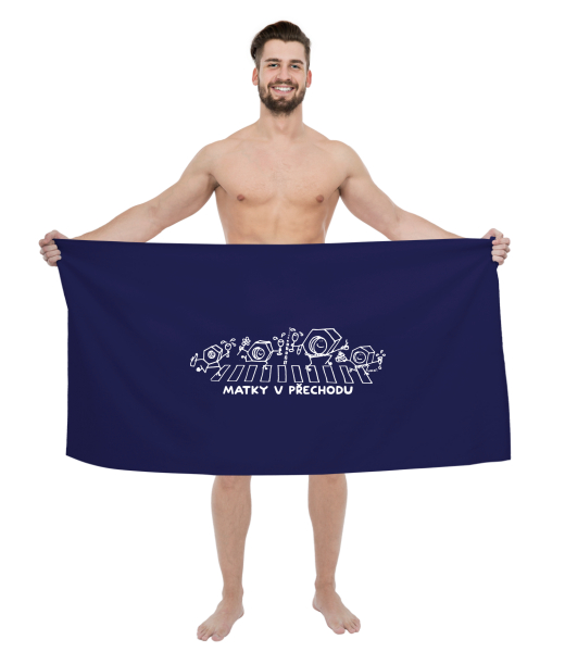 PRINTED BIG TOWELS