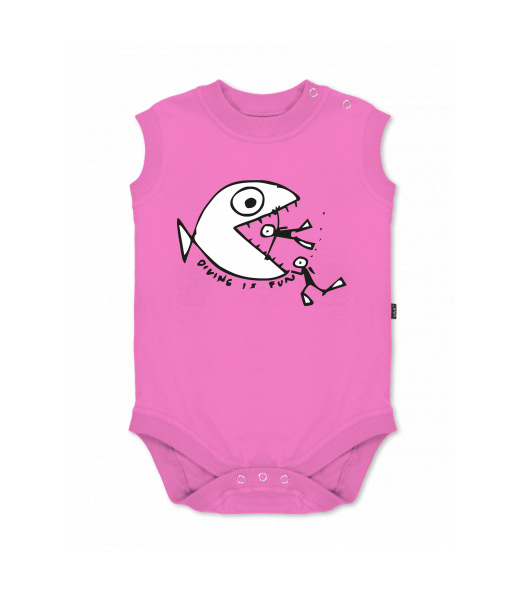 DĚTSKÉ BODY BEZ RUKÁVŮ