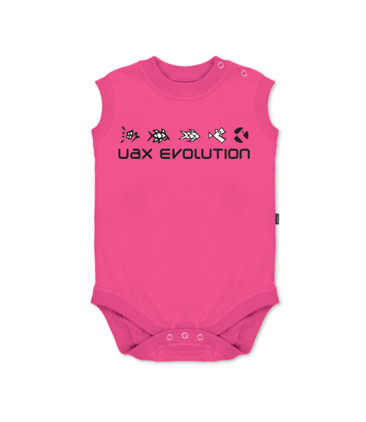 DĚTSKÉ BODY BEZ RUKÁVŮ