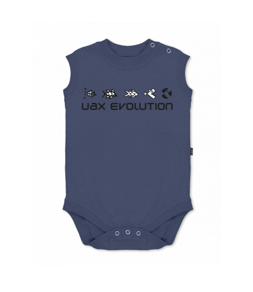 DĚTSKÉ BODY BEZ RUKÁVŮ