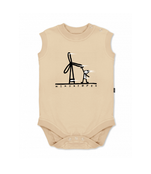 DĚTSKÉ BODY BEZ RUKÁVŮ