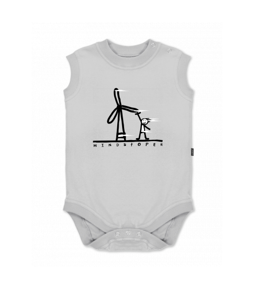 DĚTSKÉ BODY BEZ RUKÁVŮ