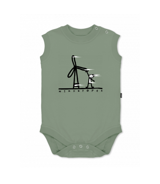 DĚTSKÉ BODY BEZ RUKÁVŮ