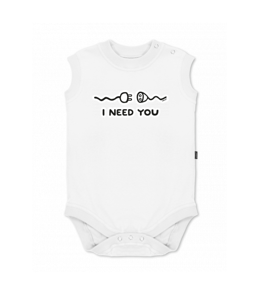 BABY BODY SLEEVELESS