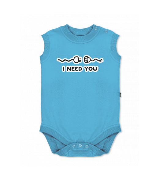 BABY BODY SLEEVELESS